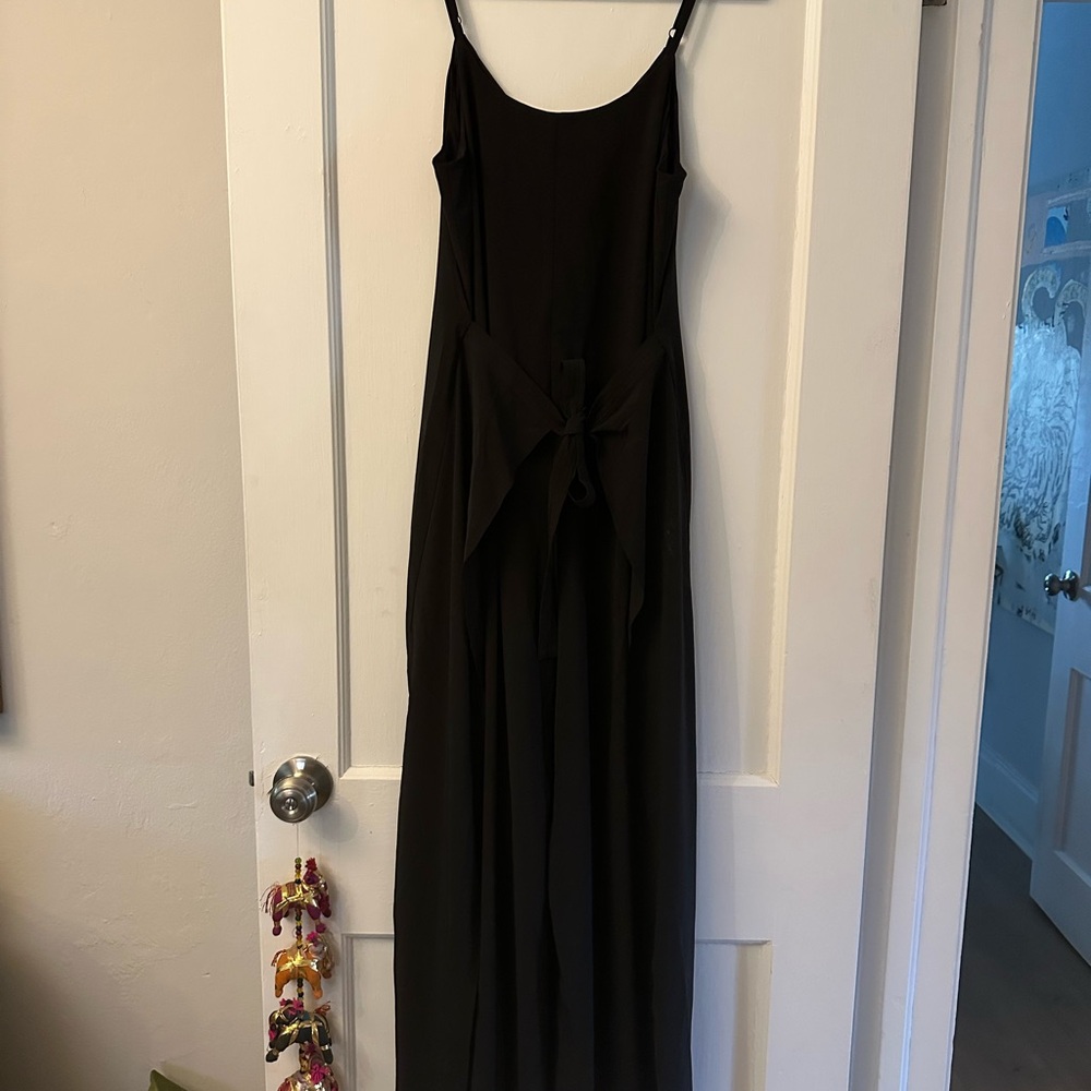 Athleta Black Jumpsuit
